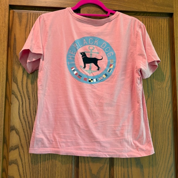 BLACK DOG tee - Picture 2 of 3